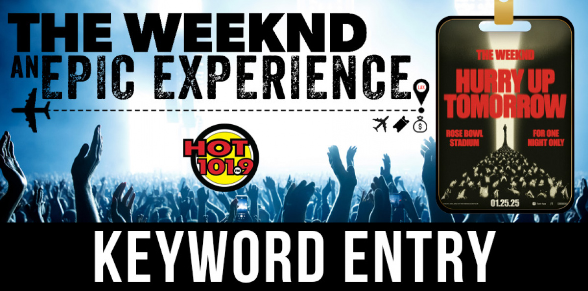 The Weeknd: Keyword Entry