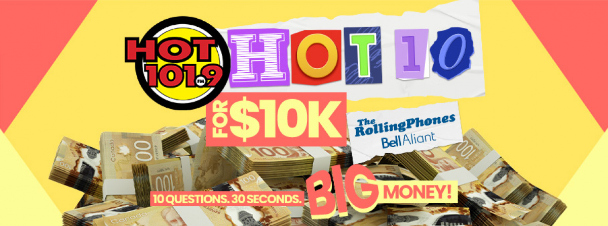 HOT 10 for 10K!